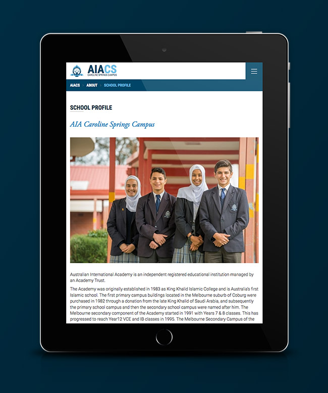 Australian International Academy