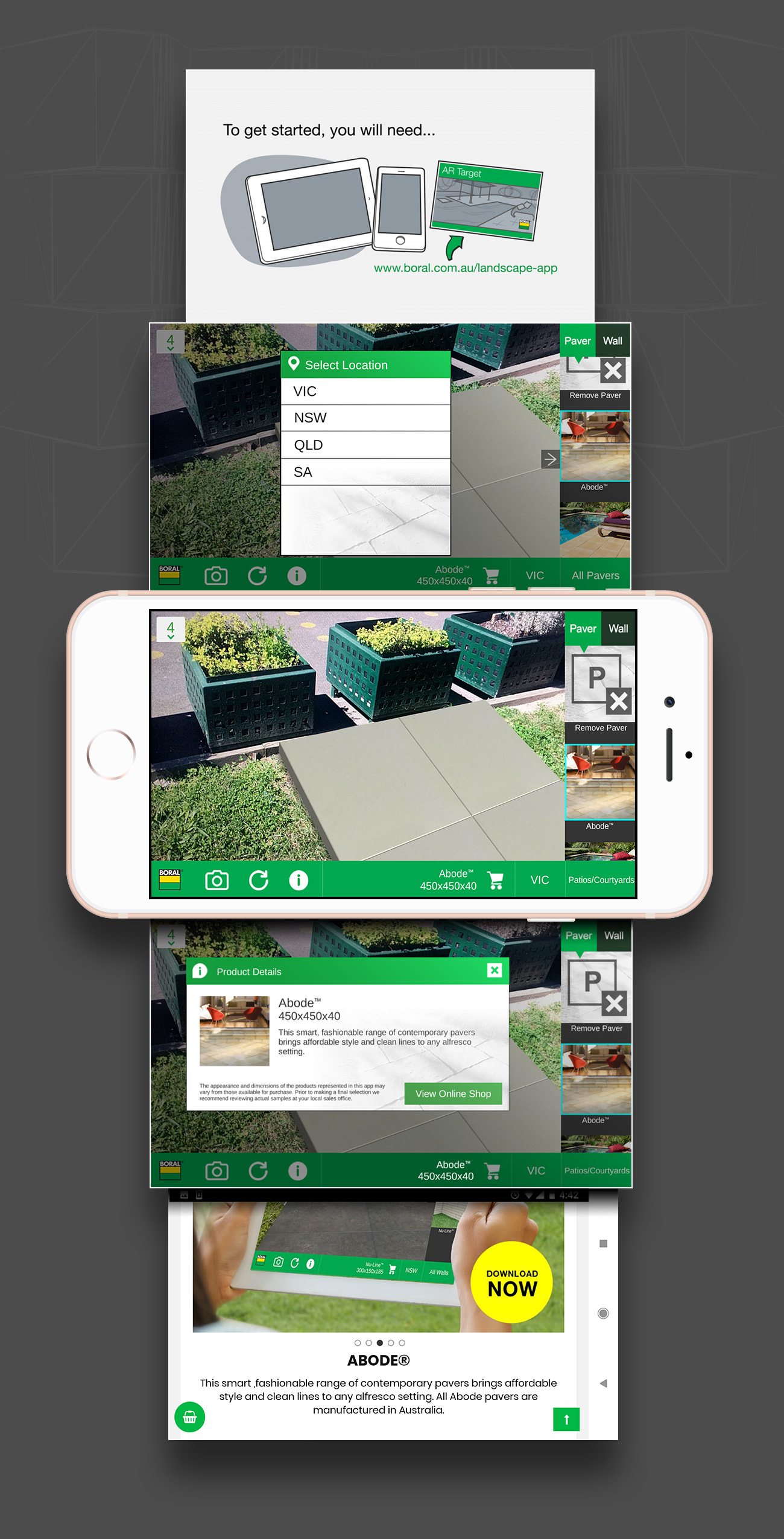 Boral AR App