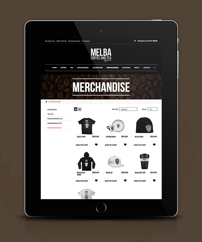 Melba Coffee and Tea
