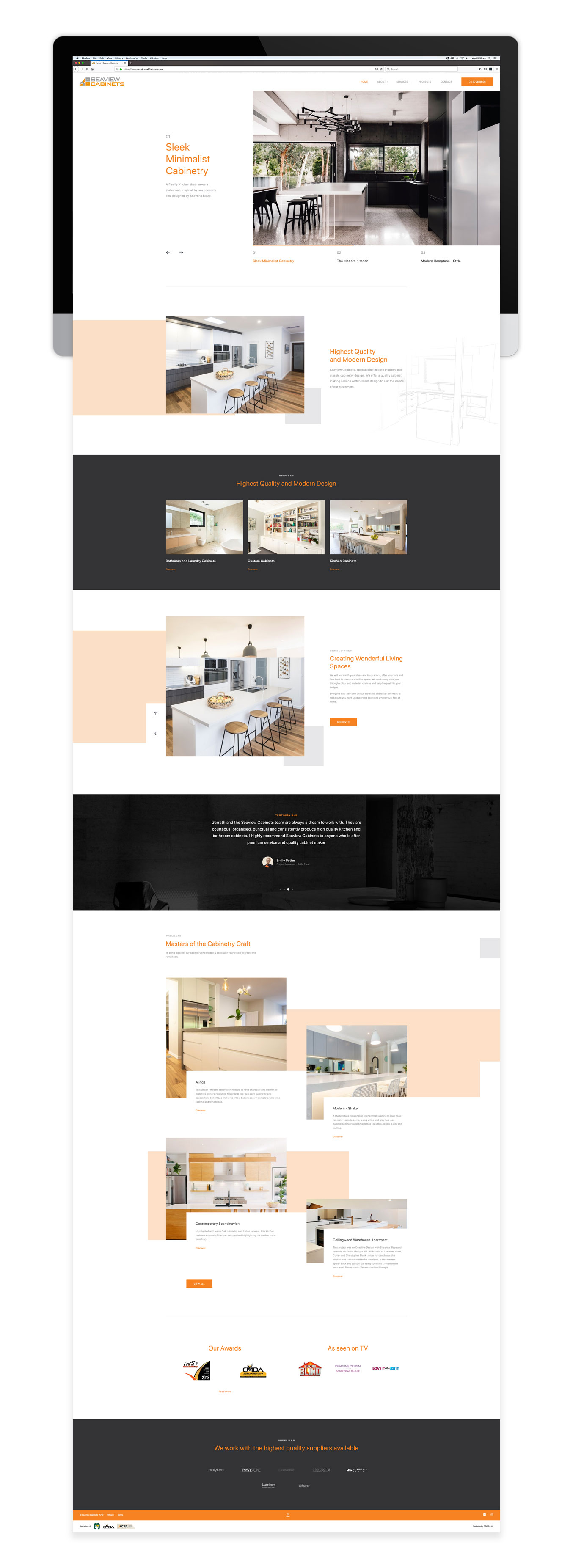 Seaview Cabinets