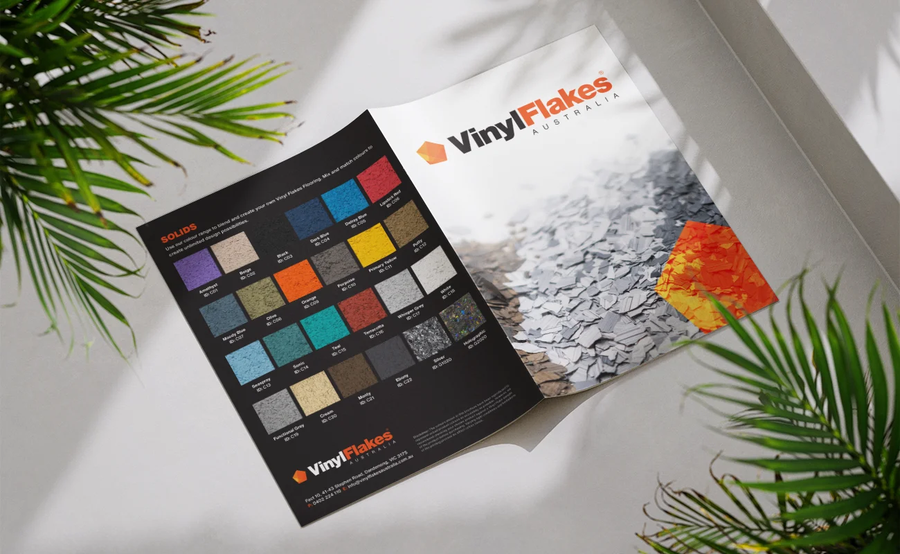 vinylflakes